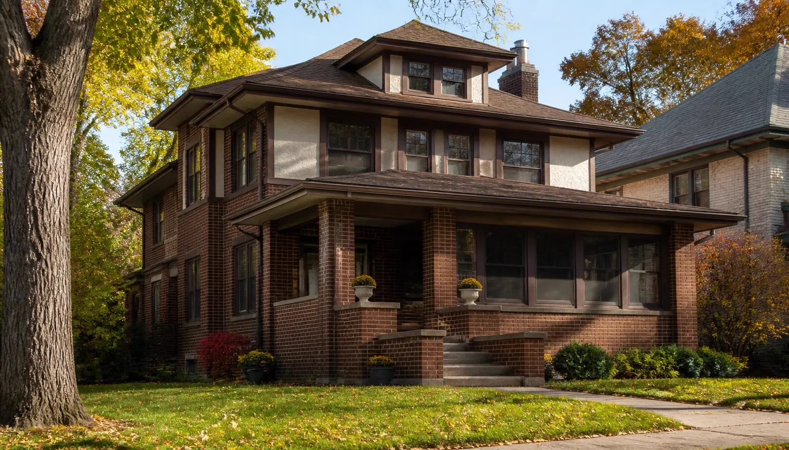 Wisconsin home exterior served by All-In Residential